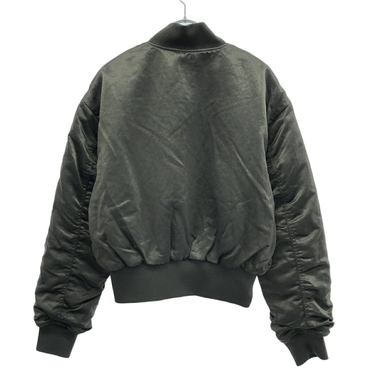 Filippa K フィリッパコー 25SS Nylon Zip Jacket ナイロンジップアップボンバージャケット ブラウン系 34 【中古】 ITFUXALV90LC