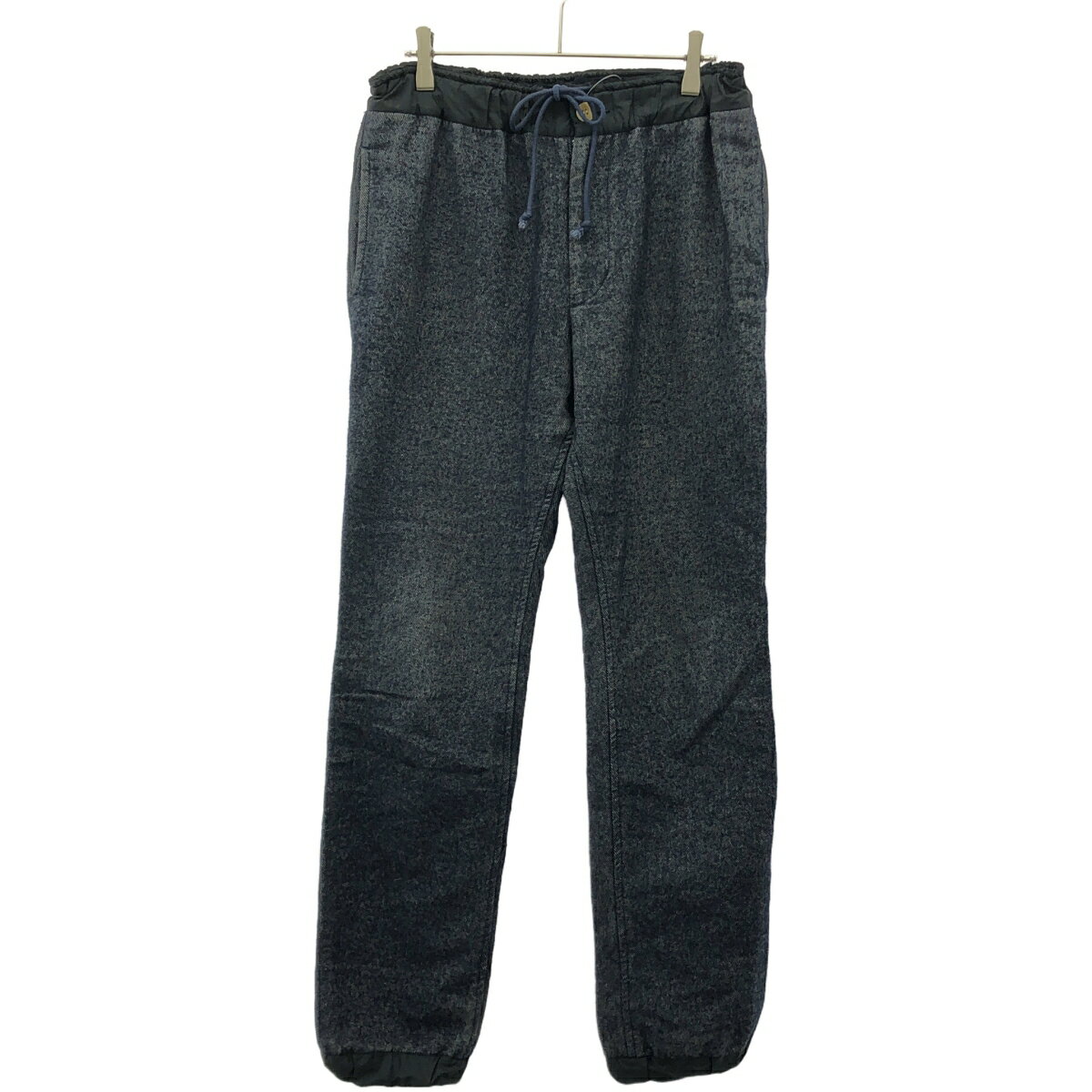 sacai サカイ 14AW コットンウールイージーパンツ 14-00653M ブルー 1 【中古】 ITQ0YUZUXWYF