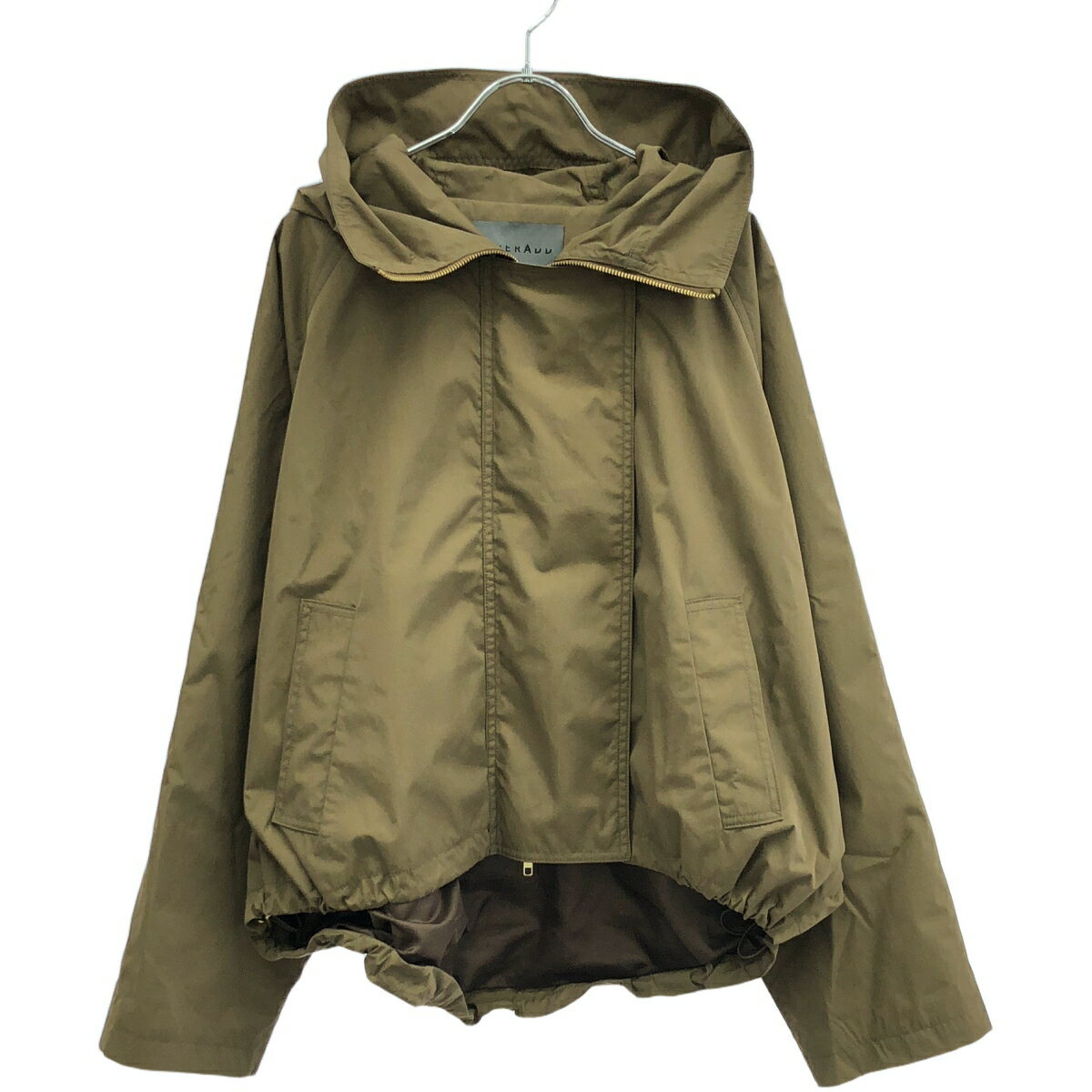 LIBERADD リベラド 24SS Deuxieme Classe別注 フードブルゾン 24-010-510-0001 キャメル F 【中古】 ITYPVHKVNWUO