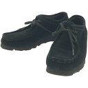 Clarks クラークス Wallabee GTX スウェードワラビーブーツ 61426528 ブラック 26.5cm 【中古】 ITK0UQNT87UE(4)