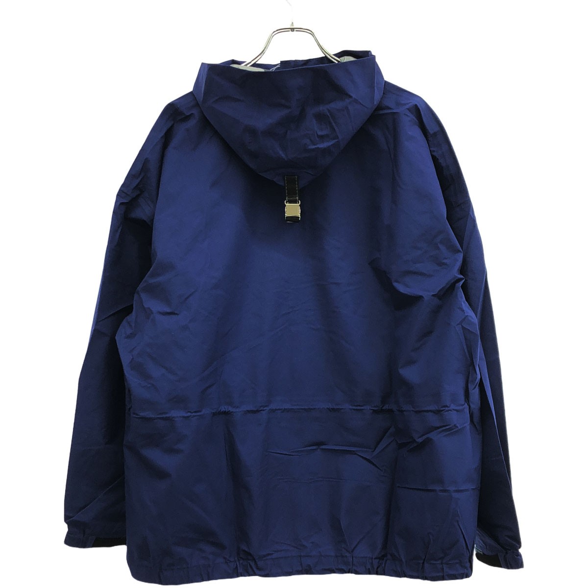 F/CE.×DIGAWEL エフシーイー ディガウェル 25SS SL SOFTSHRLL JACKET ナイロンシェルジャケット FSP07251U0001 ブルー L 【中古】 ITPIE5X8TBW8