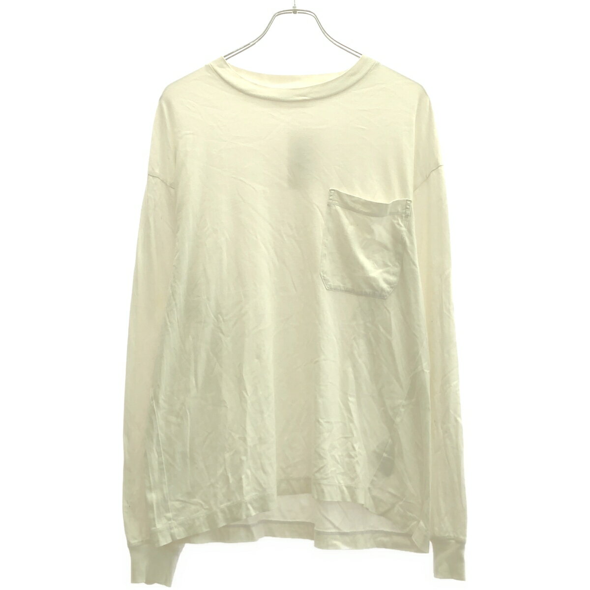 商品管理ID：ITZXIED7KYV2 unfil アンフィル ロングスリーブTシャツ WWFL-UU006 コンディションについて コンディションランクの基準は、当社が設けた基準となります。 感じ方には個人差がありますので、参考程度にお考え下さい。 また、状態の全てを記載しきれない場合があります。 特にC・Dランクの商品は、詳細に記載しきれない毛玉や汚れ、小穴等の微細なダメージがある場合がございます。 新品・中古品に関わらず、一部の付属品がない場合がございます。 ガーメント等の例外を除いて、画像に写っているものが全てとなります。 気になる点がございましたら、ご注文前に質問欄よりお問い合わせください。 状態について詳細 襟ぐり・袖口に薄汚れ、後ろ裾にシミ、全体的に使用感がございます。 備考 WWFL-UU006 商品詳細 商品管理ID ITZXIED7KYV2 ブランド unfil アンフィル アイテム名 ロングスリーブTシャツ サイズ表記 4 実寸 肩幅：56cm 身幅：57cm 着丈：68cm 裄丈：89cm 袖丈：61cm ※体型によっては画像のイメージと異なる場合がございます。お手持ちの洋服と記載の各実寸を比較してサイズ感をご確認ください。 色 ホワイト 素材 綿100％ 取扱い店舗 ご注文に関する注意事項 ※掲載商品は実店舗等で同時販売しており、欠品になる場合がございます。 恐れ入りますがその際はキャンセルとなりますことを予めご了承ください。 ※コンディションランクについては保存袋や箱、その他付属品の状態は対象外です。 ※掲載写真はお使いのモニターや環境設定等により若干色合いが異なって見える場合がございます。予めご了承ください。 ※新品・中古品に関わらず一部付属品がない場合がございます。掲載画像をご確認の上、ご不明点は事前にお問い合わせください。 返品について ※原則、お客様都合での返品は承りできません。ご不安な点は事前に問い合わせフォームよりお問い合わせください。 （商品の不良等、弊社過失の場合はお受け取りより7日以内にご連絡いただければ返品受付いたします。詳しくはこちらをご覧くださいませ。）unfil アンフィル ロングスリーブTシャツ WWFL-UU006 ホワイト 4 「unfil アンフィル」一覧はこちら