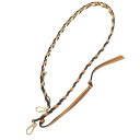 LOEWE ロエベ ブレイデッド ストラップ C073S49X01 ブラウン - 【中古】 ITZJGNLV7CZQ