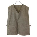 OLD JOE オールドジョー 24AW SLIT SIDE GENTS VEST スリムサイドジェンツベスト 242OJ-VT01 グレー 40 【中古】 I...