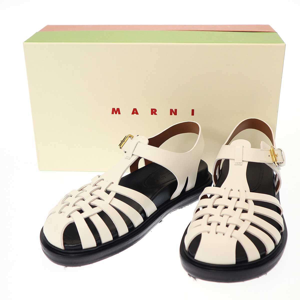 【MARNI】関税込☆シルバー ブロックヒール サンダル 楽天市場】マルニ サンダル 36の通販