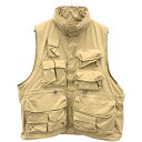 F/CE. エフシーイー 25SS SOLOTEX PIGMENT DYE FEATURE VEST ソロテックピグメントダイフィーチャーベスト FPU1025...
