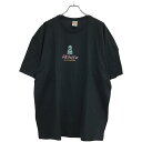 Supreme シュプリーム 22SS Alien Tee プリントTシャツ ブラック XXL 【中古】 IT2SQ5G3V4AE