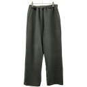 INSCRIRE アンスクリア 24AW Freece Pants フリースパンツ I24AW-BC93B グレー L 【中古】 IT9S5TF3JF8S