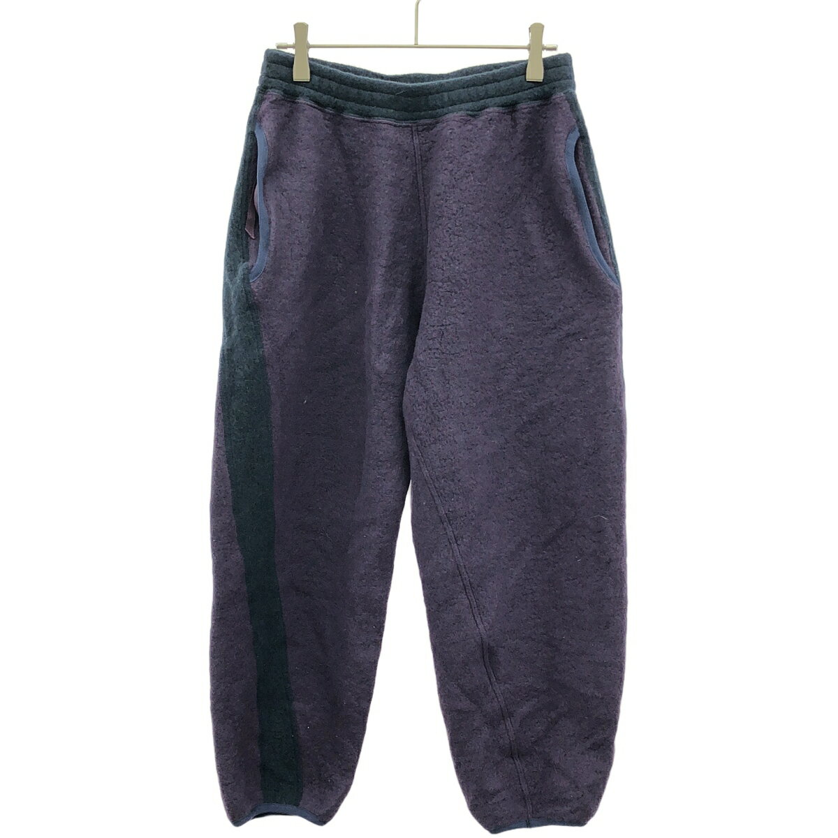 Graphpaper グラフペーパー 23AW Wool Fleece Pants ウールフリースパンツ GU233-70165 パープル 1 【中古】 IT1SK3M6W4DW
