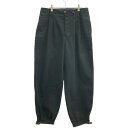 refomed リフォメッド KATSURAGI DENIM KNICKERBOCKERS カツラギニッカポッカーズデニムパンツ ブラック 3 【中古】 ITH3IOSFEXNU