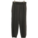 LOEWE ロエベ コットンシルクスウェットパンツ S540Y1JX06 ブラウン M 【中古】 ITWKMXZO3C3K