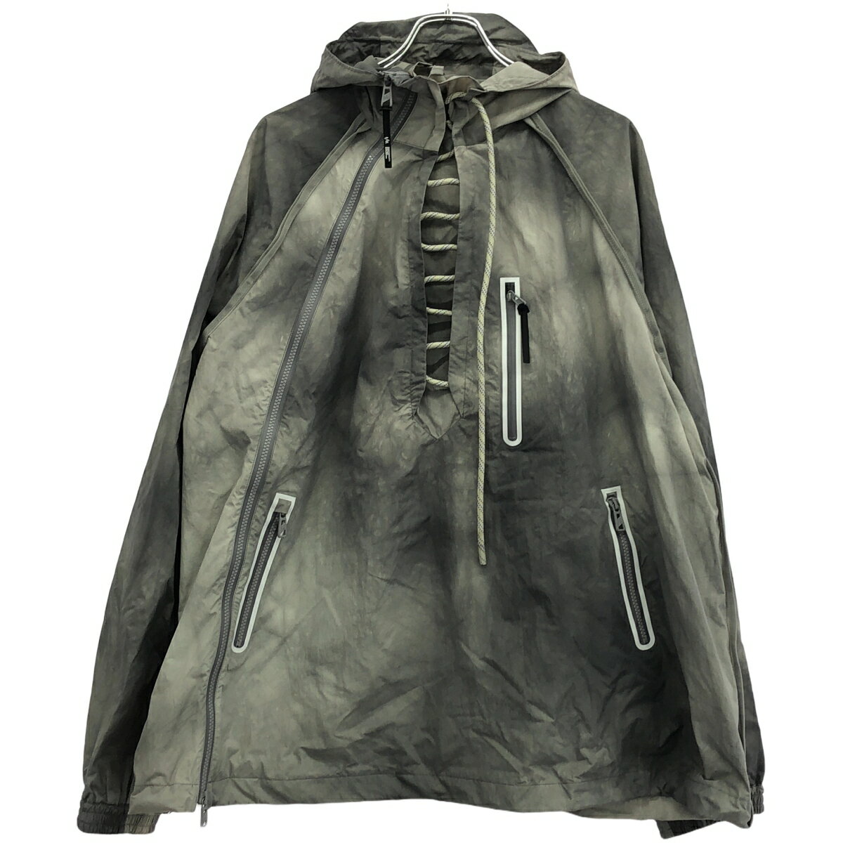 乐天商城 - F/CE. エフシーイー 25SS TIE DYE OUT SEAM SMOCK JK タイダイ スモックジャケット FPA07251U0002 グレー XL 【中古】 ITXIBTGATHFM