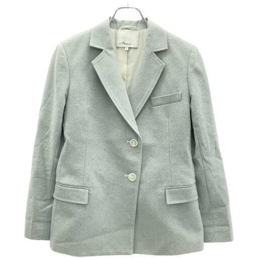 3.1 Phillip Lim スリーワンフィリップリム 20AW Denim Blazer デニムブレザージャケット E202-6241UPD ライトブルー 0 【中古】 IT04HXZKS5CO 3.1 Phillip Lim スリーワンフィリップリム 20AW Denim Blazer デニムブレザージャケット E202-6241UPD ライトブルー 0 【中古】 IT04HXZKS5CO
