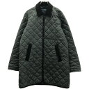 LAVENHAM ラベンハム LAVENSTER QUILTED CAR COAT ラブンスター キルテッド カーコート SLJ2001 ブラック L 【中古】...