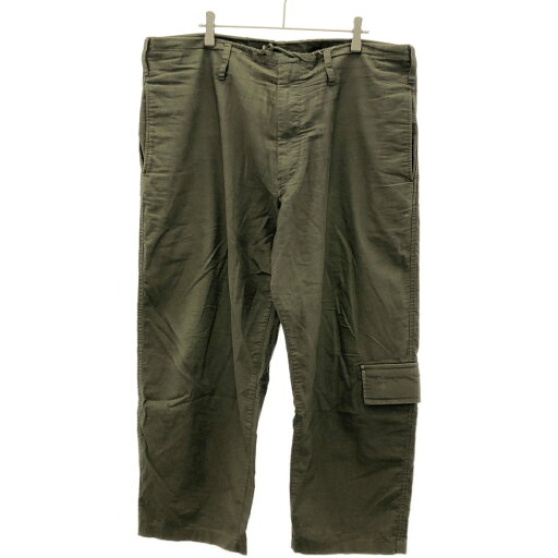 Yohji Yamamoto POUR HOMME ヨウジヤマモト プールオム 18SS カーゴ紐パンツ HW-P06-003 カーキ 1 【中古】 ITOA3DTJXGQ8 Yohji Yamamoto POUR HOMME ヨウジヤマモト プールオム 18SS カーゴ紐パンツ HW-P06-003 カーキ 1 【中古】 ITOA3DTJXGQ8