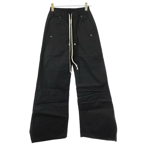 Rick Owens リックオウエンス 24SS WIDE LEG BELA TROUSER PANTS ワイドベラトラウザーズパンツ RR01D3366-TE ブラック 44 【中古】 ITWT6MUHEKR6 Rick Owens リックオウエンス 24SS WIDE LEG BELA TROUSER PANTS ワイドベラトラウザーズパンツ RR01D3366-TE ブラック 44 【中古】 ITWT6MUHEKR6