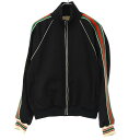 GUCCI グッチ GG ジャージージャカード ジップジャケット 662270 XJDE9 ブラック S 【中古】 ITPLPKMRWB40