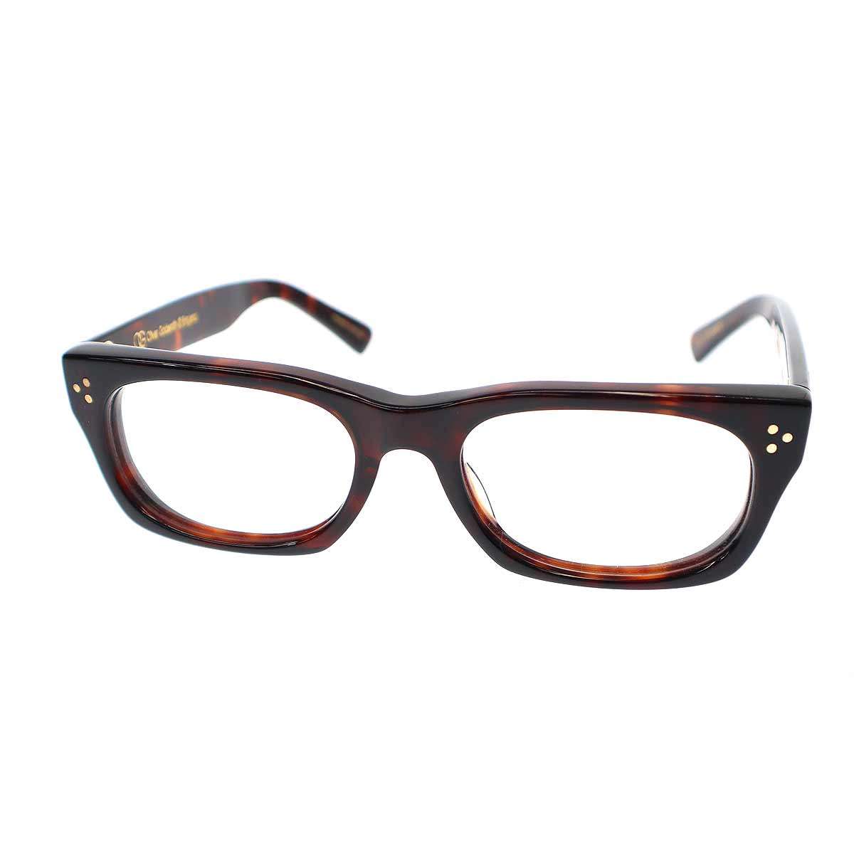 OLIVER GOLDSMITH オリバーゴールドスミス VICE CONSUL-S アイウェア ブラウン 53□20-145 【中古】 IT67I8UNYZX8