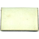 Valextra ヴァレクストラ レザーカードケース アイボリー 【中古】 ITPW8SD3L1YC(4)