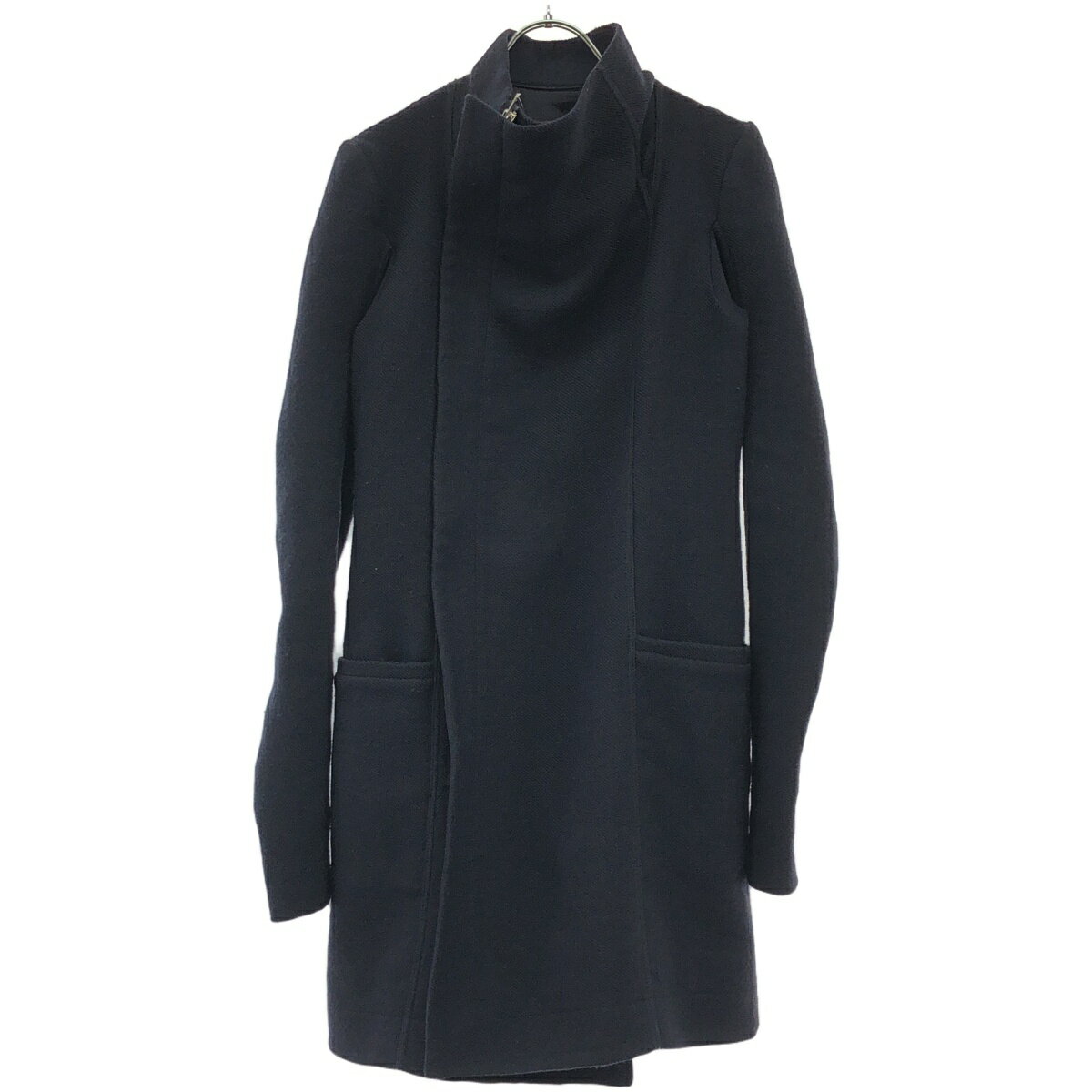 Rick Owens リックオウエンス 15AW ドローストリングスリーブレスコクーンボクシープルオーバー RP15F1135-I ブラック 38 Rick Owens - Rick Owens リックオウエンス 15AW ドローストリングス