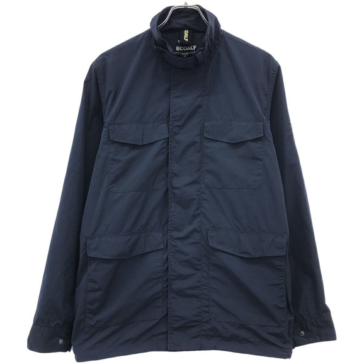 Rakuten - ECOALF エコアルフ BADAALF JACKET ナイロンジャケット 41F11-140-29 ネイビー S 【中古】 ITKUAKEE5SB8