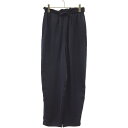 ENFOLD エンフォルド 23SS フルエラスティックパンツ 300GS931-1960 ネイビー 36 【中古】 ITW86UXTBTIL