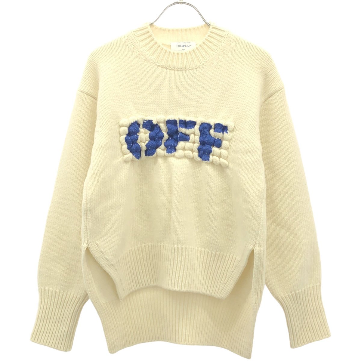 楽天市場】off-white オフホワイト（ニット・セーター｜トップス