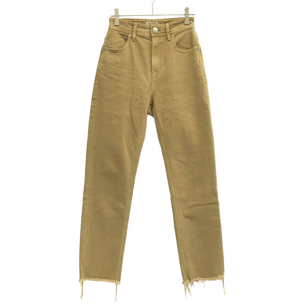 楽天市場】YANUK ヤヌーク（カラーブラウン）（パンツ｜ボトムス