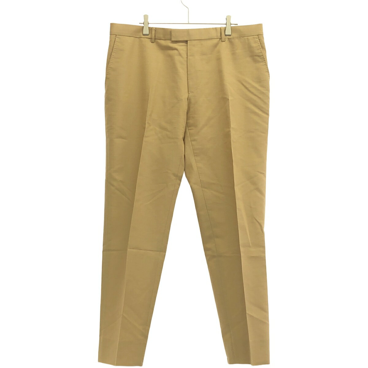 GUCCI グッチ ウールスラックスパンツ 692040 ZAE1F ベージュ 56 【中古】 IT4D517KZ1NC