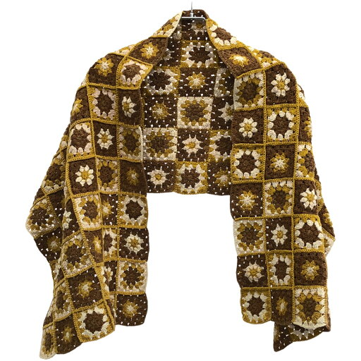 STORY mfg ストーリー エムエフジー Piece Scarf ピーススカーフ ブラウン系 【中古】 IT4MWARO29HS STORY mfg ストーリー エムエフジー Piece Scarf ピーススカーフ ブラウン系 【中古】 IT4MWARO29HS