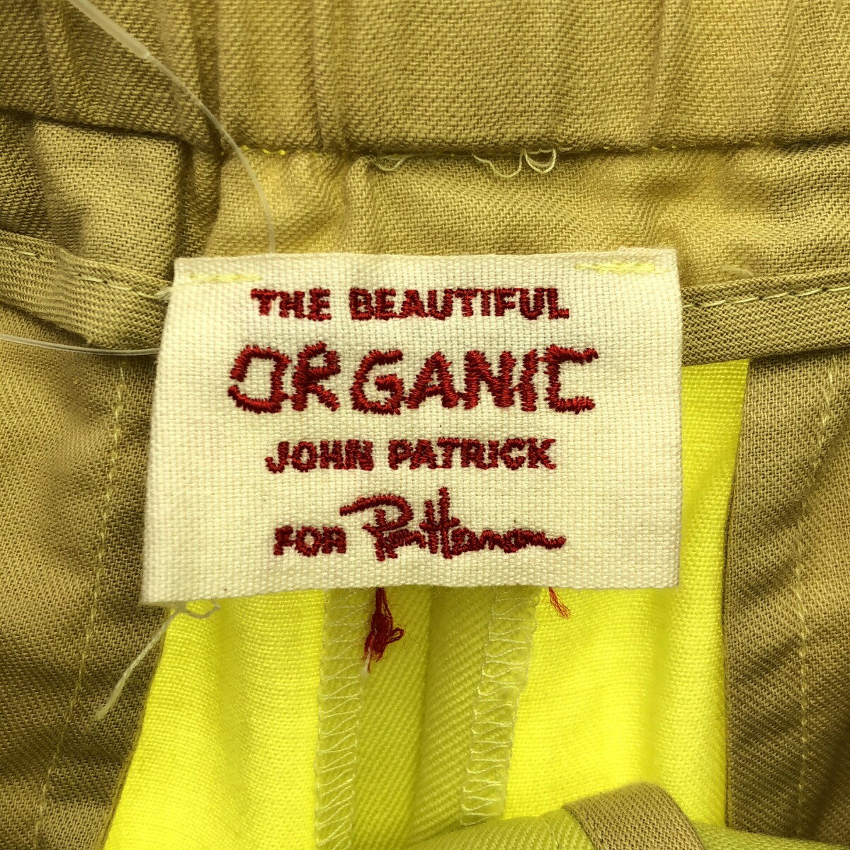 the BEAUTIFUL ORGANIC by JOHN PATRICK for Ron Herman ザビューティフル オーガ...