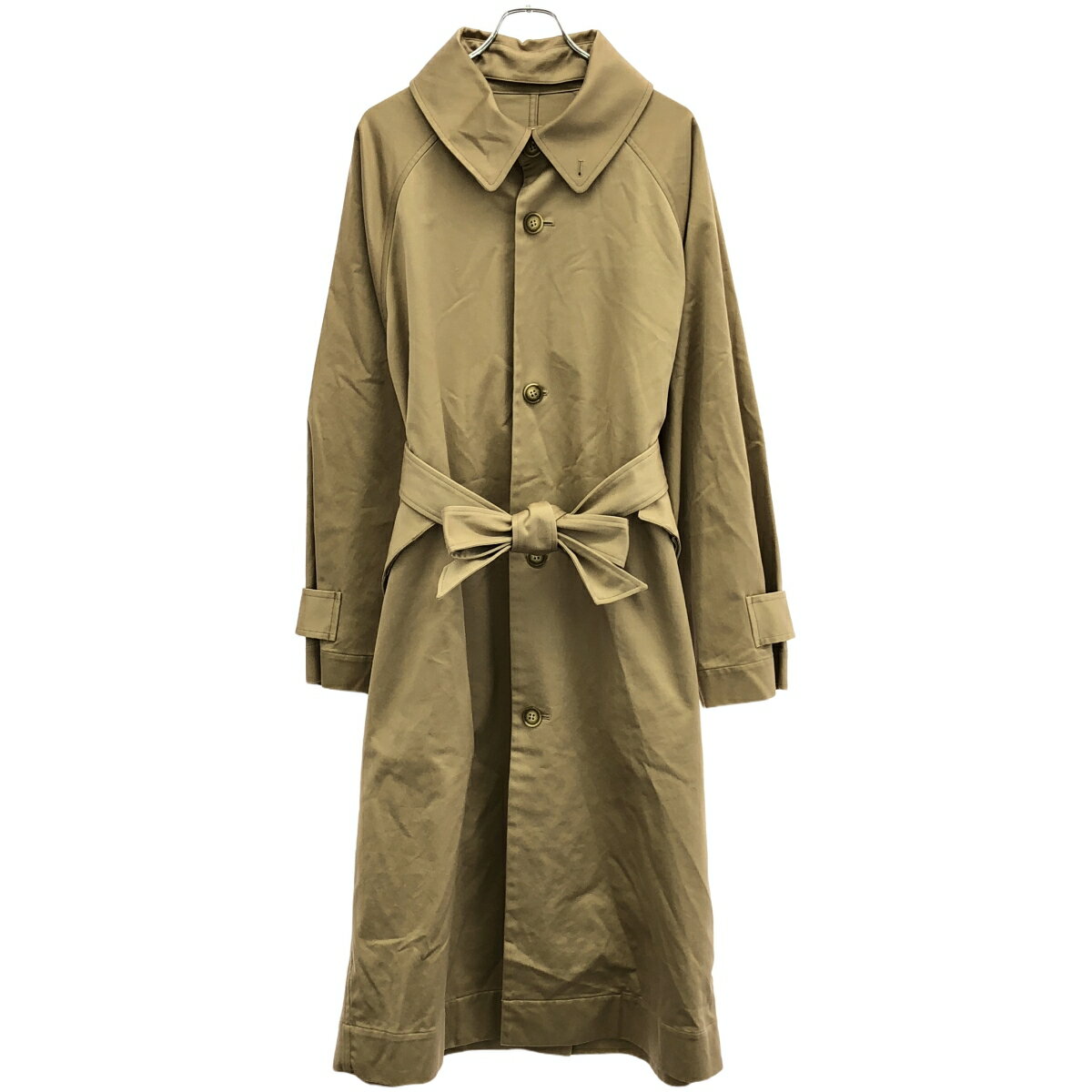 Rich I リッチアイ 22AW GENTLE BAL COLLAR COAT ジェントルバルカラーコート ベージュ 48 【中古】 ITKBRWCY46E8