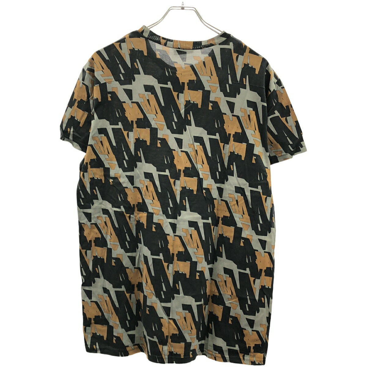 Dior HOMME ディオールオム 総柄Tシャツ 333J660I4302 ミックスカラー M 【中古】 ITHMM3UNO1O9