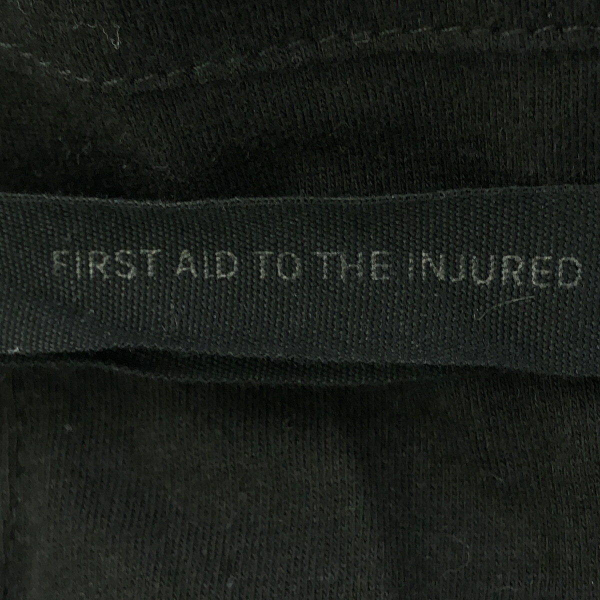First Aid to the Injured ファーストエイドトゥザインジュ スタンドカラージャケット ブラック 2 【中古】 ITQ6VH2D2JHK
