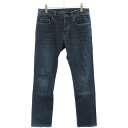 SAINT LAURENT PARIS サンローラン パリ 16SS D01 M/SL-LW スキニーデニムパンツ 397136 インディゴブルー 27 【中古】 IT4WZ575UMJS(4)