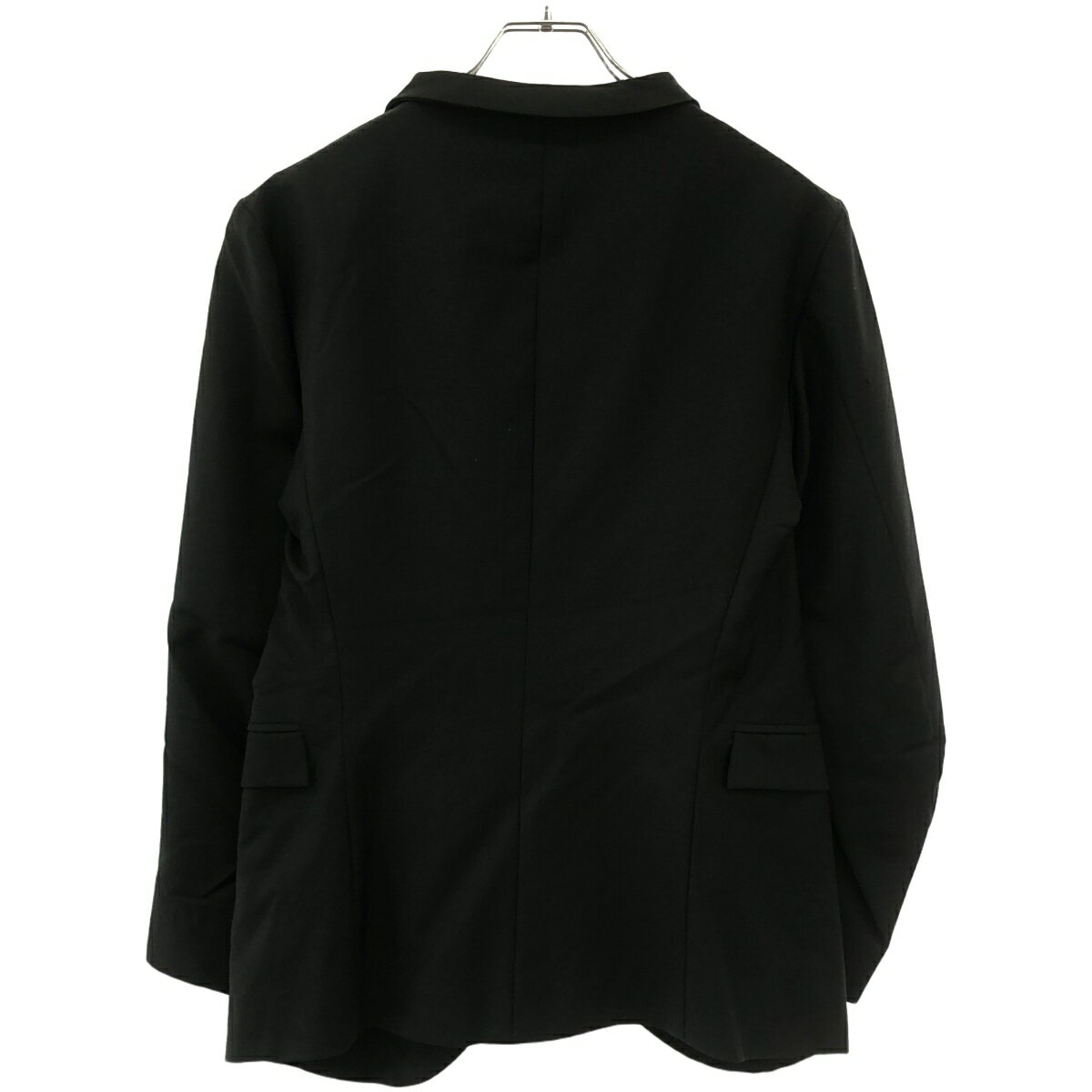 NEMETH ネメス ウール4Bテーラードジャケット 673 ブラック S 【中古】 ITOEUACIBR5W