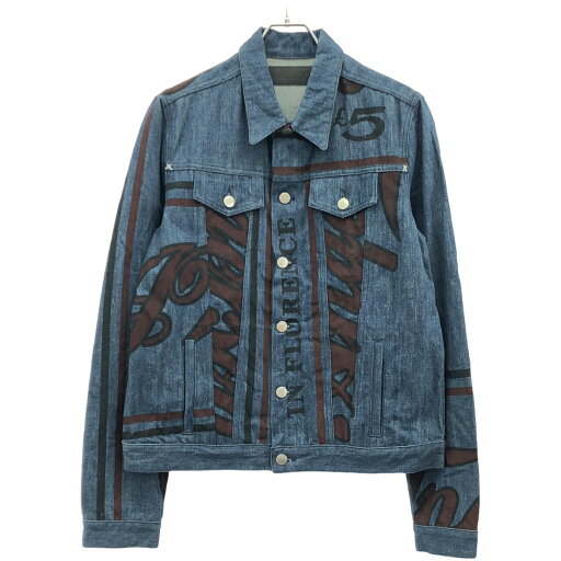 J.W.ANDERSON ジェイダブリュー アンダーソン Florence Denim Jacket デニムジャケット JK38MS18 インディゴ 48 【中古】 IT3YZEKMLY70 J.W.ANDERSON ジェイダブリュー アンダーソン Florence Denim Jacket デニムジャケット JK38MS18 インディゴ 48 【中古】 IT3YZEKMLY70