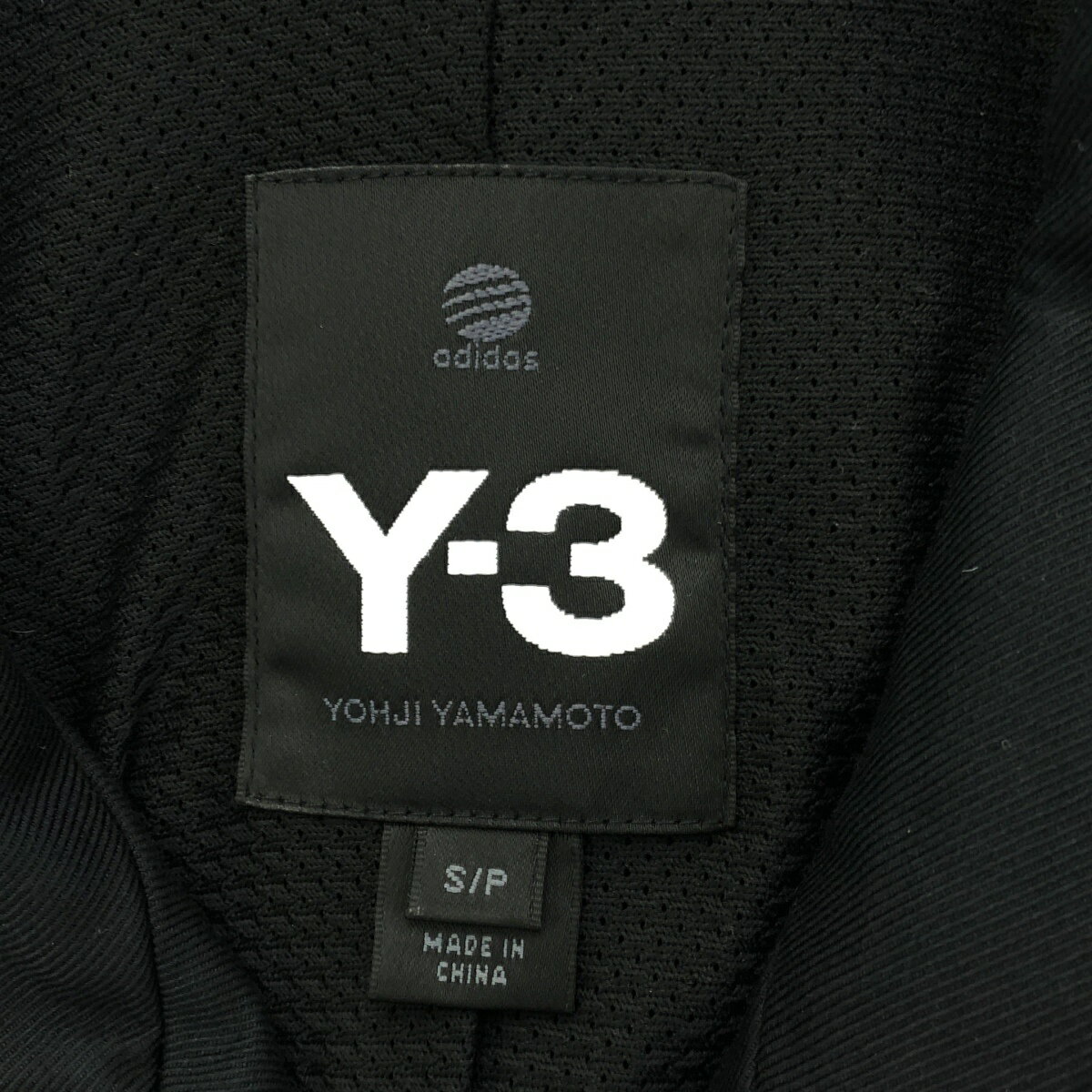 Y-3 ワイスリー 12AW スタンドカラージップアップデザインジャケット Z09867 ブラック系 S 【中古】 ITQKN0ZWCSY8