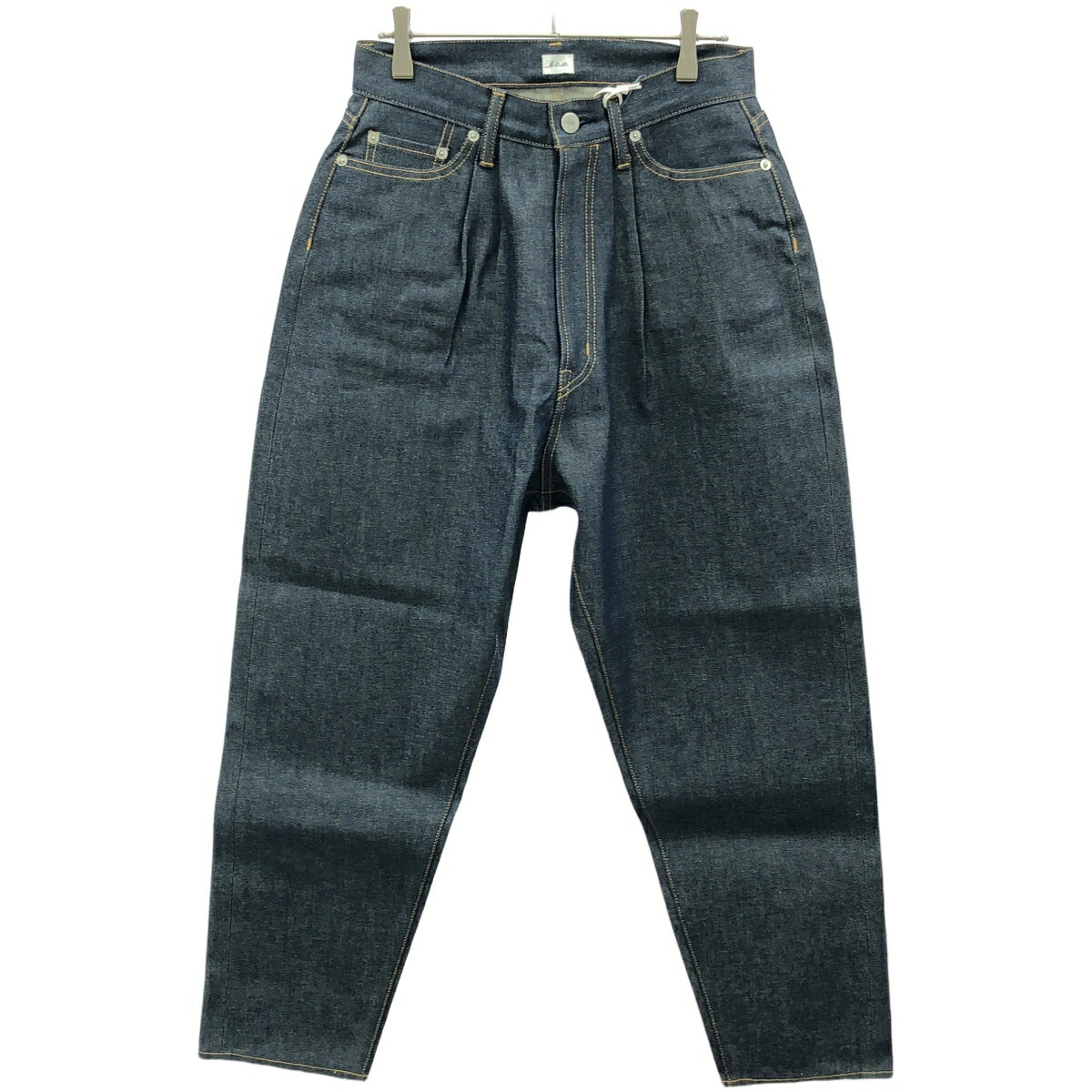 SEA シー 15th Anniversary Limited WASABI DENIM セルヴィッチテーパードデニムパンツ 110122424 イン..
