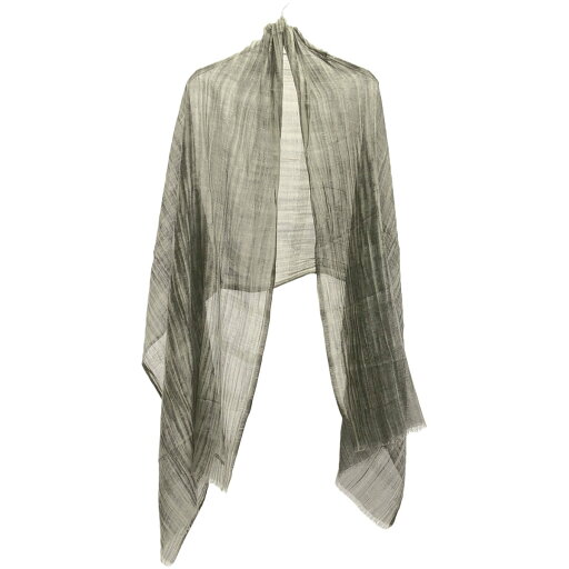 GIORGIO ARMANI ジョルジオアルマーニ ストール グレー 【中古】 IT6FMYKWZC7K GIORGIO ARMANI ジョルジオアルマーニ ストール グレー 【中古】 IT6FMYKWZC7K