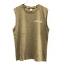 SPORTY&RICH スポーティアンドリッチ 23AW MADE IN USA MUSCLE TEE メイドインUSAマッスルTEE 23070570000230 ブラウン S 【中古】 ITUDK6XO7X9S(4)