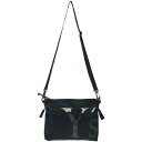 Y's×NEWERA ワイズ ニューエラ 19SS ロゴショルダーバッグ YU-A27-695 ブラック - 【中古】 IT2TUSYT2AK0(4)