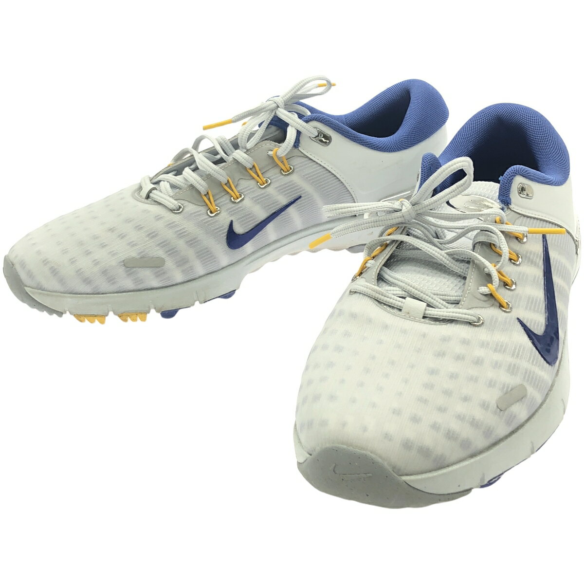 NIKE ナイキ FREE GOLF ゴルフ スニーカー HQ3131-002 グレー 30cm 【中古】 IT0N1R5IQ6PC