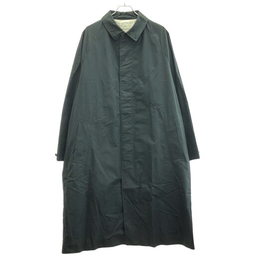 ATON エイトン GIZA WEATHER BALMACAAN COAT バルマカンコート 7011037 グリーン 4 【中古】 ITCF00G7MREA ATON エイトン GIZA WEATHER BALMACAAN COAT バルマカンコート 7011037 グリーン 4 【中古】 ITCF00G7MREA