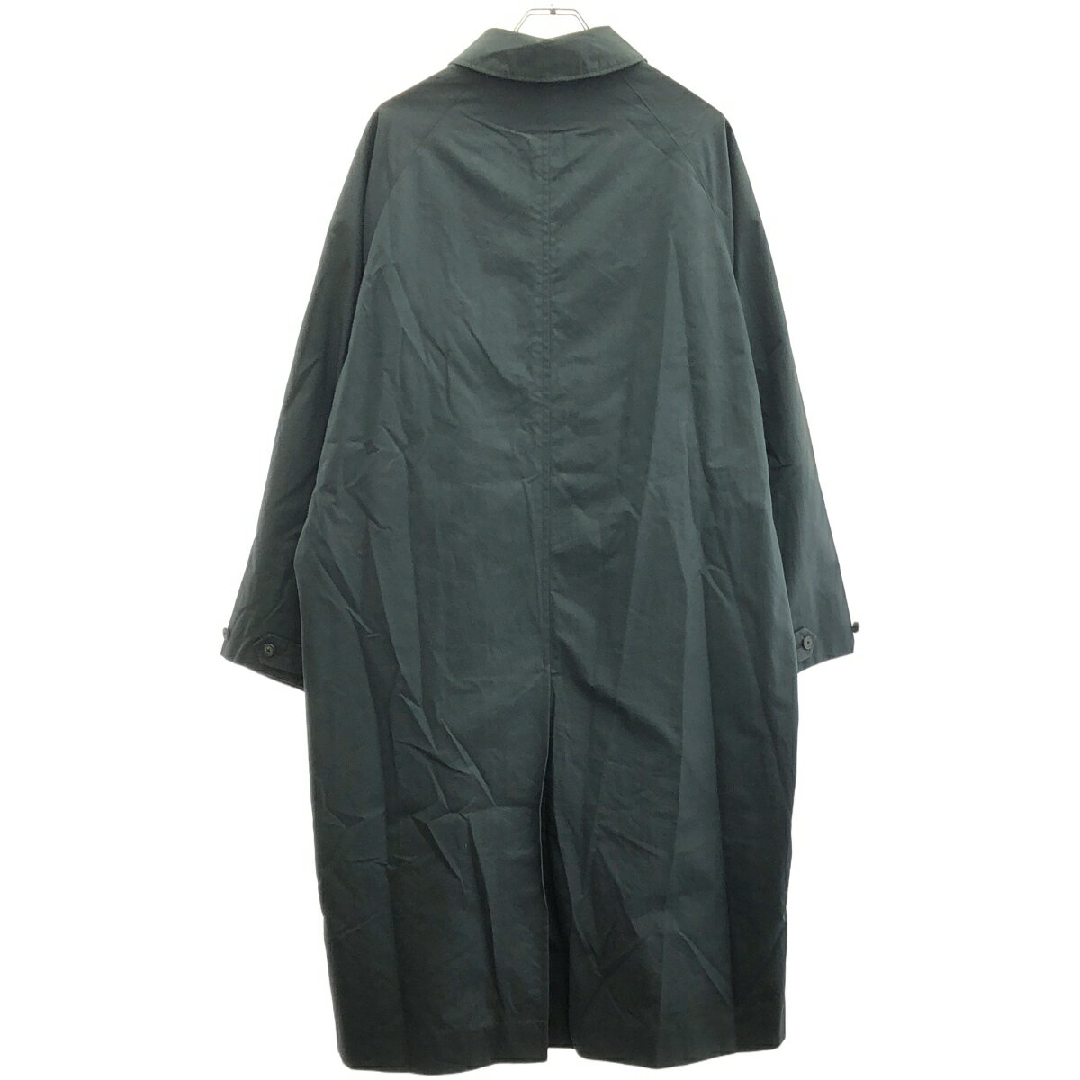 ATON エイトン GIZA WEATHER BALMACAAN COAT バルマカンコート 7011037 グリーン 4 【中古】 ITCF00G7MREA