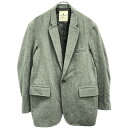 DENIMIST デミニスト 23AW DECONSTRUCTED BLAZER ウールセットアップスーツ 23010510000030 23030510000...
