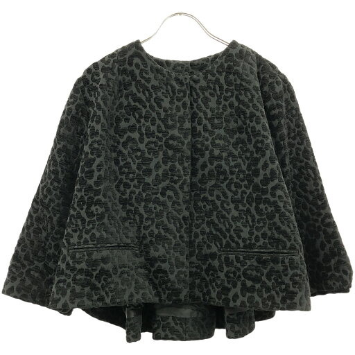 aLORS アロー 22AW VESTE AMARI レオパードジャガードジャケット グレー 2 【中古】 ITESGED5UU9W aLORS アロー 22AW VESTE AMARI レオパードジャガードジャケット グレー 2 【中古】 ITESGED5UU9W