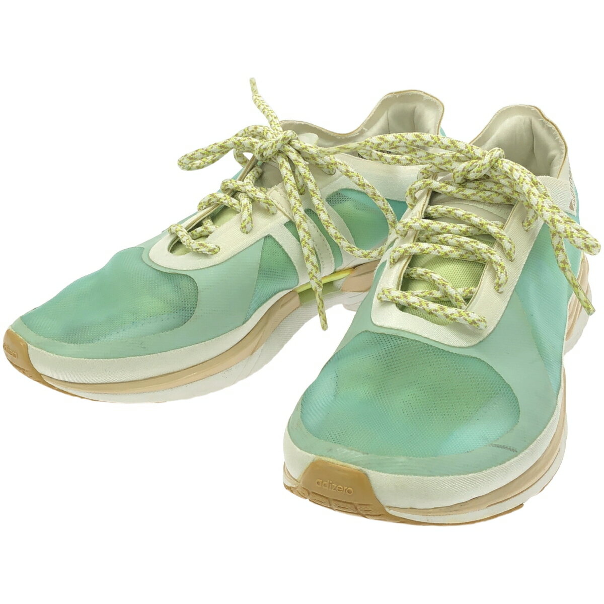 adidas by Stella McCartney アディダス バイ ステラマッカートニー Diorite Adizero ローカットスニーカー F32655 ミックス 23.5cm 【中古】 IT59RFPZZFUZ(4.0)