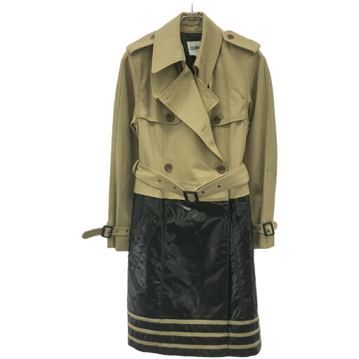 Jean Paul GAULTIER ジャンポールゴルチェ SEPT PREMIERES コーティング切替トレンチコート JPT007 ベージュ 38 【中古】 IT4PMAHVBMYD Jean Paul GAULTIER ジャンポールゴルチェ SEPT PREMIERES コーティング切替トレンチコート JPT007 ベージュ 38 【中古】 IT4PMAHVBMYD