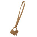 Maison Martin Margiela 11 メゾン マルタン マルジェラ 11 2007AW Padlock Stocking Necklace 南京錠ストッキングデザインネックレス ブラウン 【中古】 IT5N2K7FC6J8